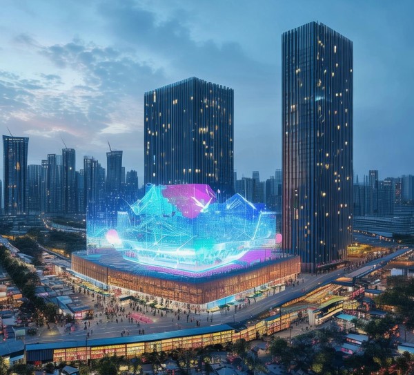 永川商贸城，商业生态新机遇，开启商业未来