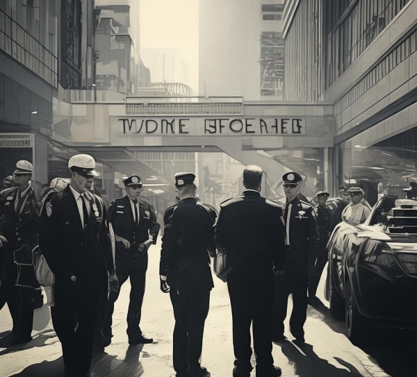 商贸城西门违章案例，法律与商业冲突的双重挑战