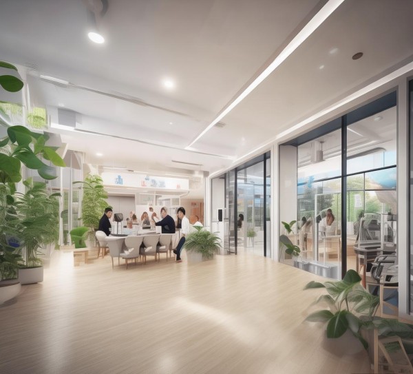 长沙商贸城卫生服务站，健康生活新空间