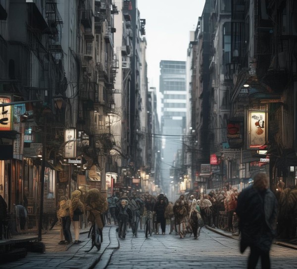 商贸城歇菜，城市生活更便捷的见证