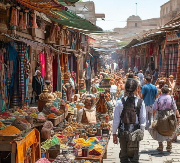商贸与旅游，文明纽带的双向流动