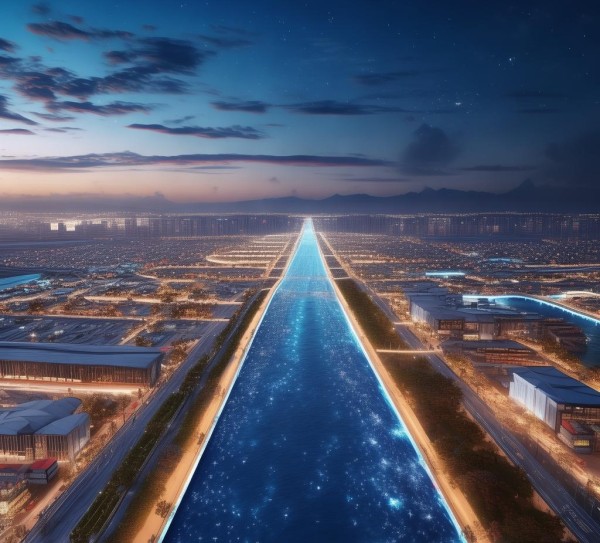 物流园区与商贸服务业的星河启航新路径