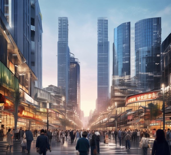 济阳商贸城，见证与启示的现代商业城市