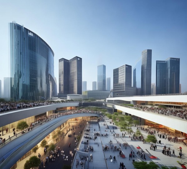 广丰商贸城，现代商业的创新实践