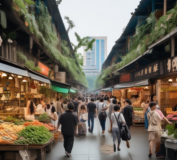 青浦区市场商贸服务质量，构建高质量发展新路径