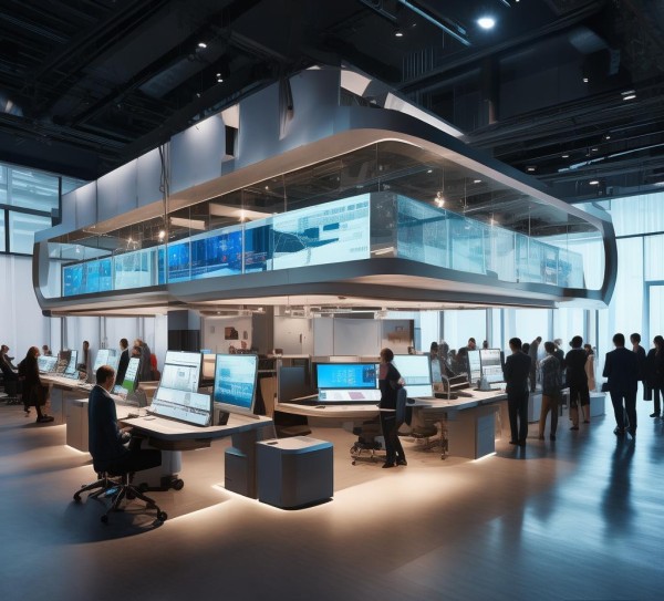 商贸人员架构设计案例