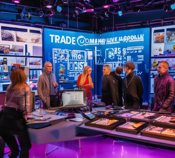 商贸企业网络直播精准触达客户的标题可以是，，商贸企业直播精准触达客户，如何通过直播精准触达目标客户？