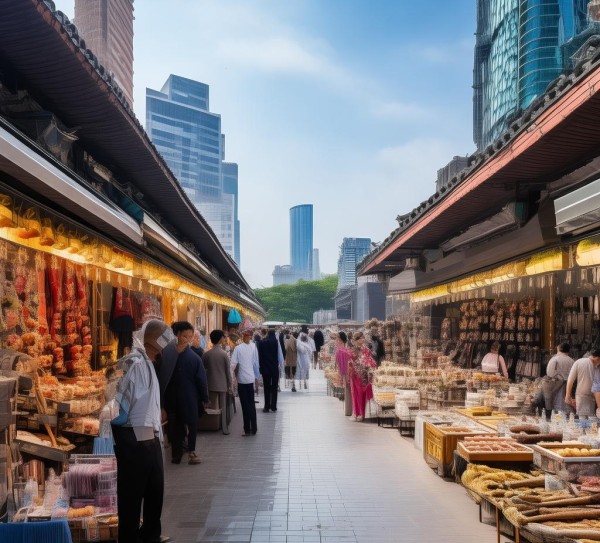 金山区，品质商贸服务的摇篮——品质保障，服务 excellence