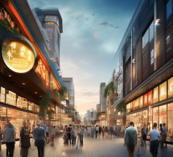 助力区域经济高质量发展，青浦区品质商贸服务费