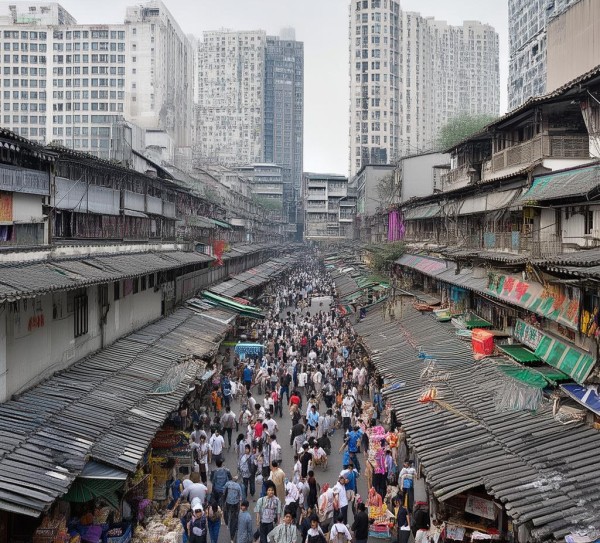 临沂商贸城，机遇与挑战并存