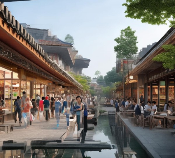 安丘南苑商贸城，商业智慧与人文关怀的完美融合