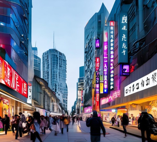 徐汇区商贸服务的创新与活力