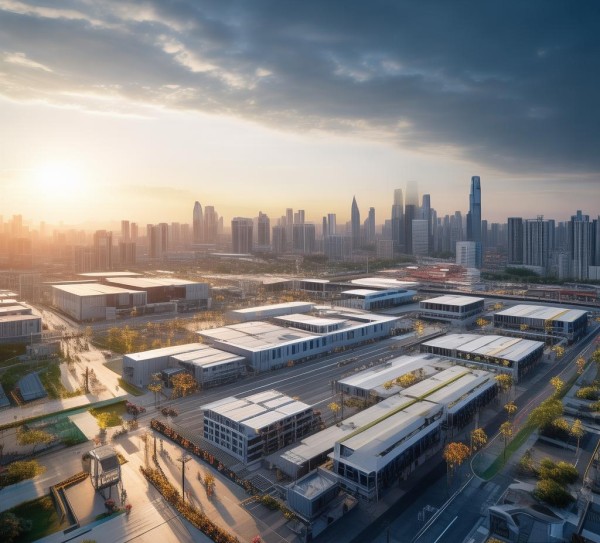 菏泽商贸物流项目，助力经济高质量发展，推动高质量发展