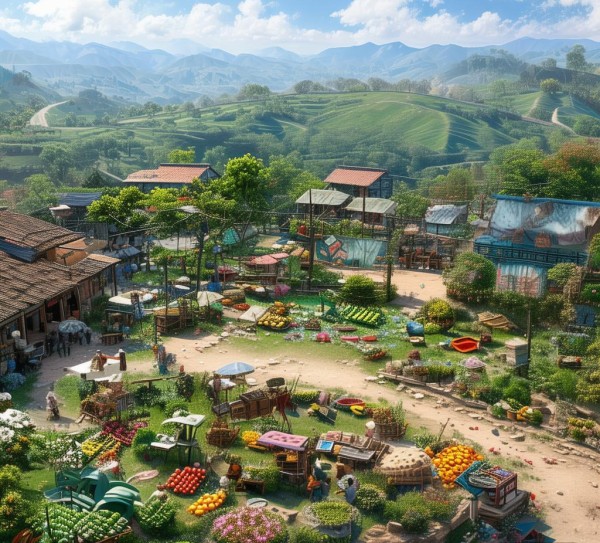 乡村振兴与乡村公园商贸，机遇与挑战解析