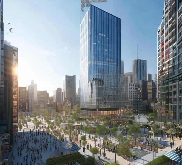 城市日新，商业新作，贝斯特商贸广场项目开启城市活力更新