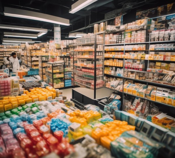 商贸店室内拍摄，从细节到商业成功