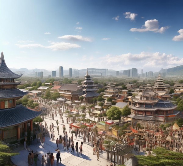 乾县商贸旅游项目发展与未来展望