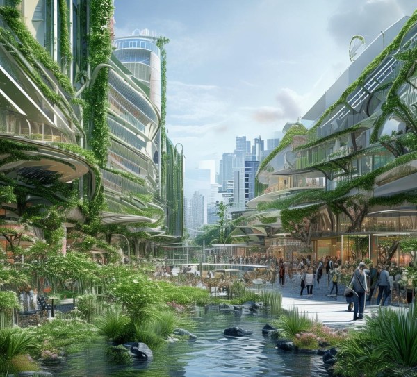 商业生态融合，清川商贸城的商业与生态创新