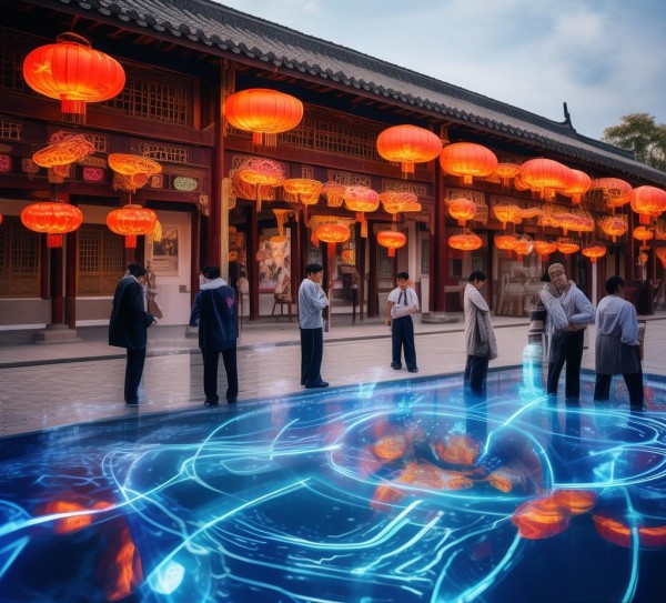 湖北商贸学校传承文化，开创未来