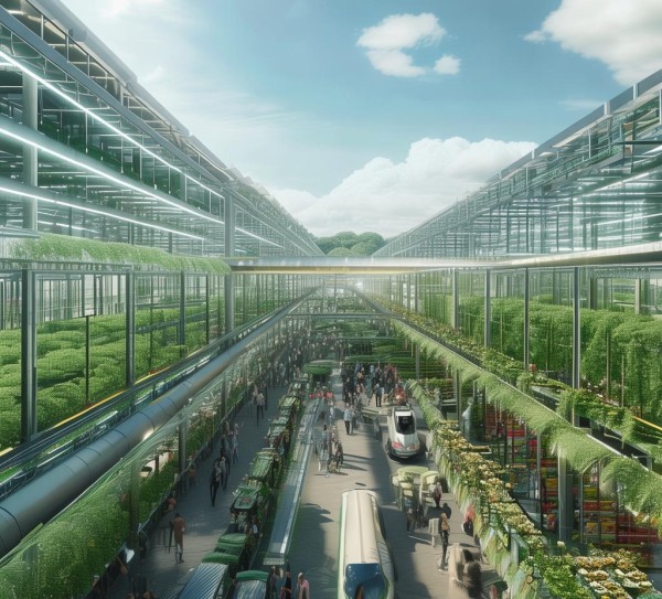 产业园现代农业商贸服务，创新驱动发展新引擎