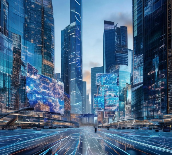 商贸核心区，数字时代的商业中心，数字转型与经济增长引擎
