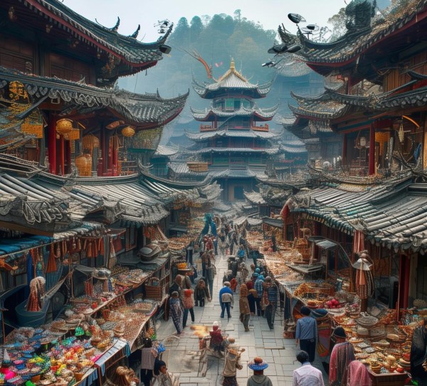 江西旅游商贸，匠心与现代科技的传奇之旅