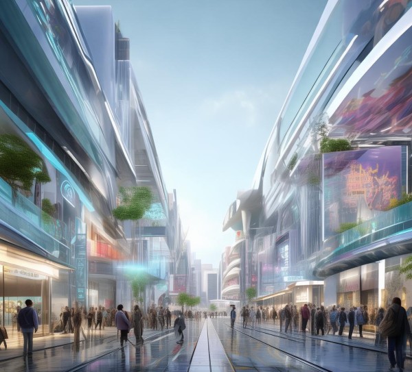 白沟商贸城，商业中心创新升级中心