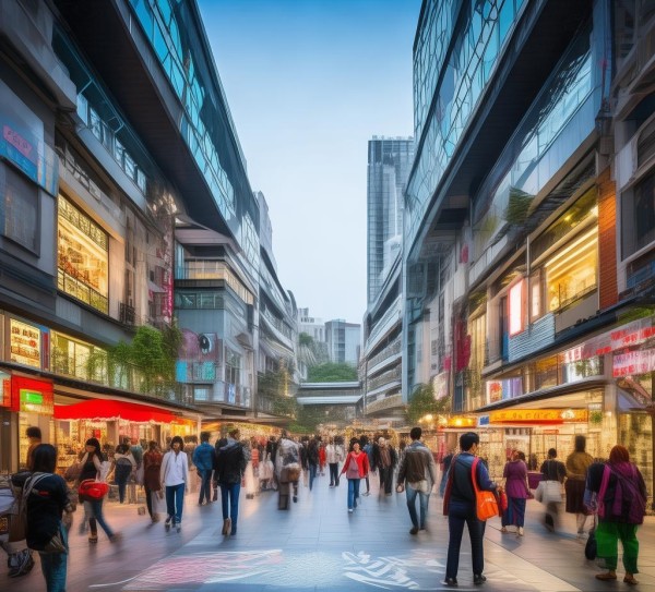 乐安商贸城，商业活力与社区活力