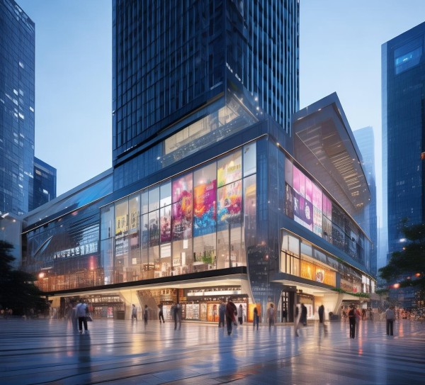 徐汇区商贸服务费便利新标杆