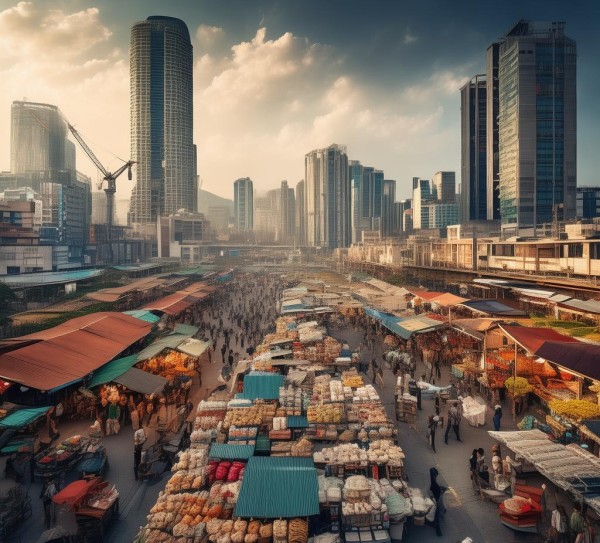 Bromo市商贸服务业发展，机遇与挑战