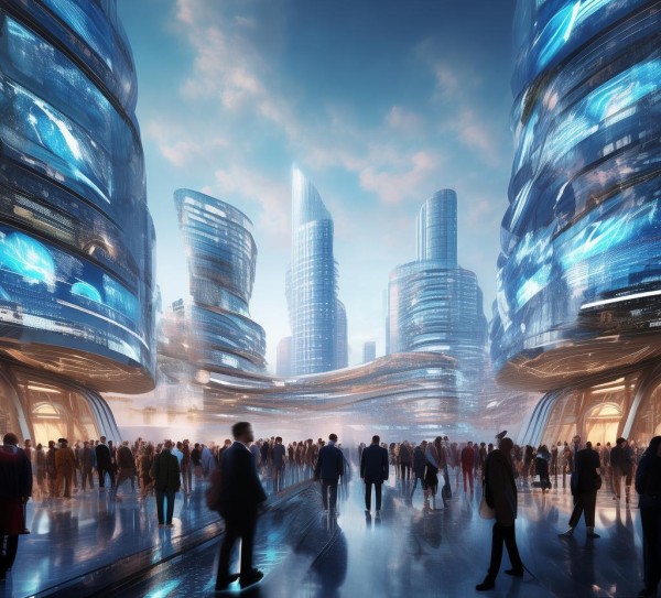 国际商贸城，一场数字化转型的全球中心