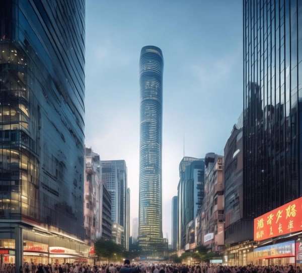 广州商贸中心，经济与商业融合，连接未来！