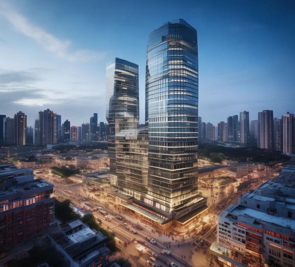 南召新闻商贸城，连接未来与现在的商业新地标