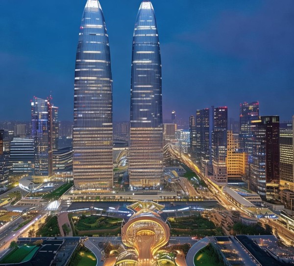 国大商贸城璀璨明珠，商业与艺术的完美结合