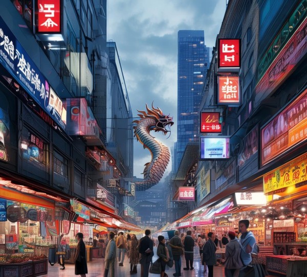 涡阳新闻与龙阳商贸，机遇与挑战的双重奏