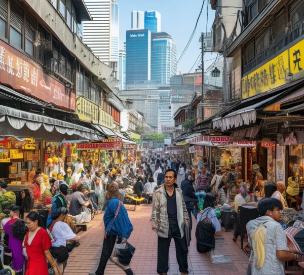 我区商贸服务业的繁荣与发展路径