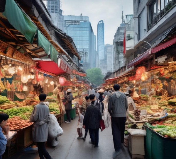 静安区市场商贸服务质量专业保障民生助力高质量发展