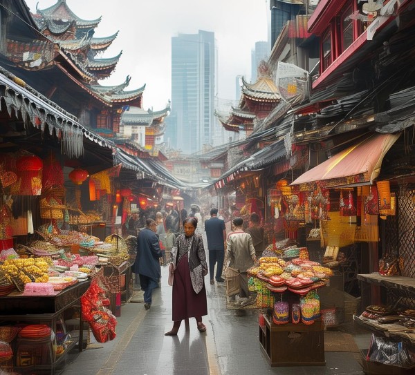 东商贸在类似中的实际案例分析