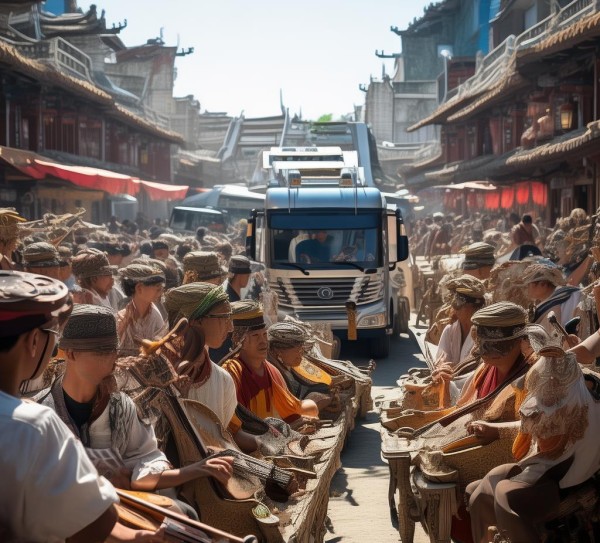 民乐商贸物流项目，机遇与挑战