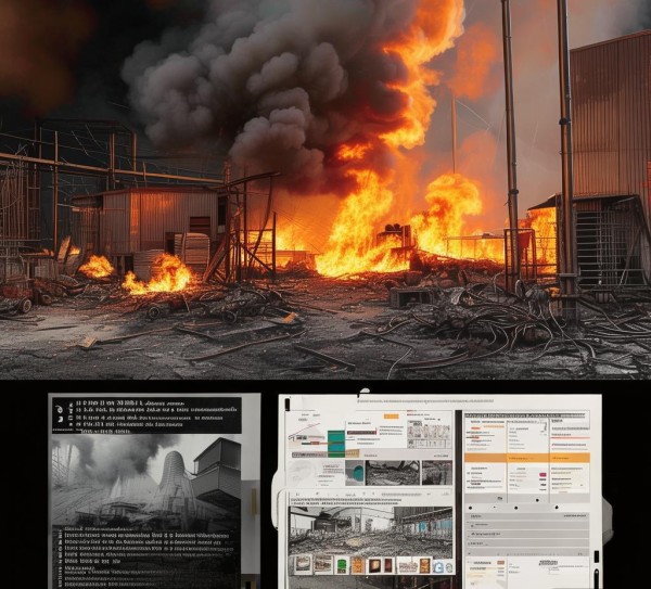 商贸行业火灾事故案例分析,原因、影响及应对措施 商贸行业火灾事故案例分析,原因、影响及应对措施