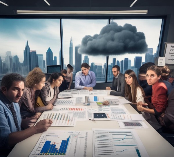 商贸公司内部管理漏洞与外部环境压力，无业绩处罚挑战与解决方案