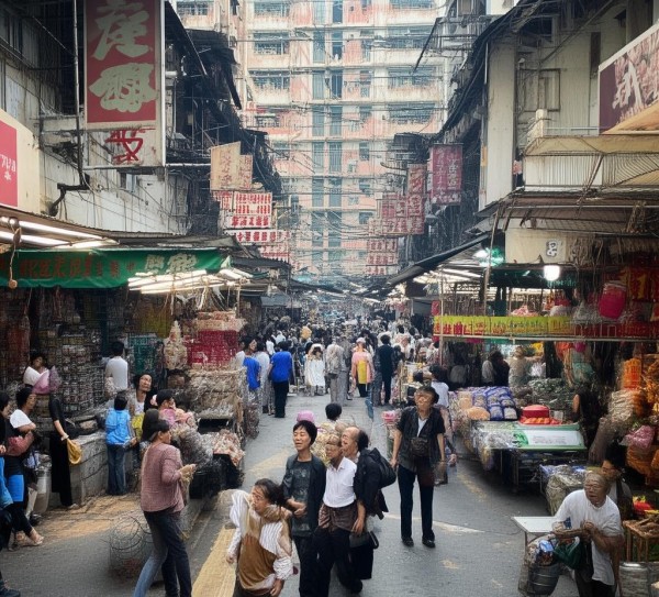 广州实体商贸市场，活力与挑战并存