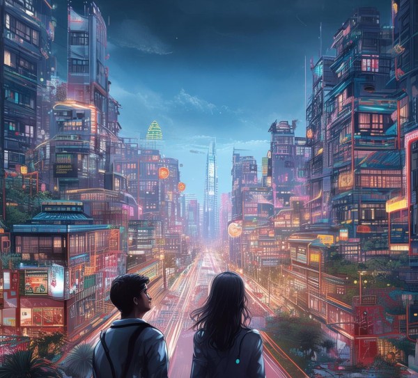 嫩江商贸城，连接未来，孕育未来