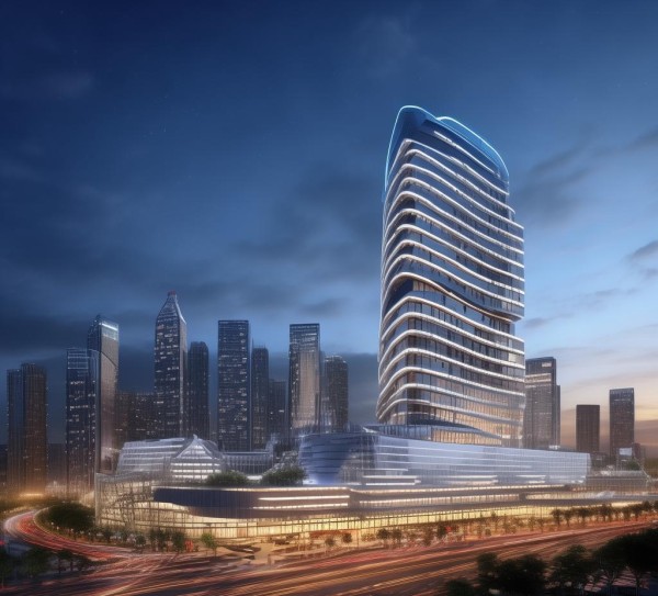 开启商业帝国新篇章，还原保利商贸总部项目