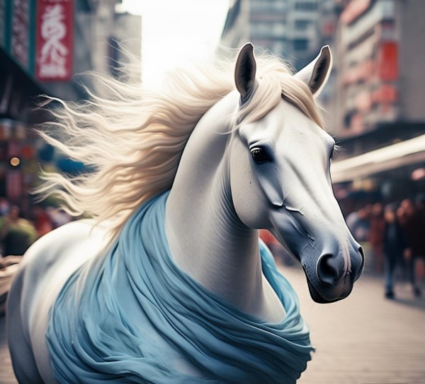 品质与活力并存，白马商贸城