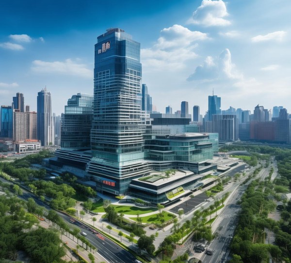 沧州市商贸服务中心位置介绍