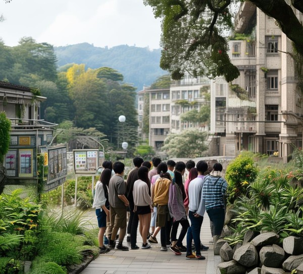 蚌埠商贸学校，校园里的新闻背后的故事