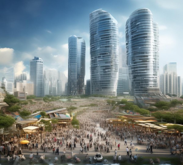 巴河商贸中心，经济活力的引擎与民生保障