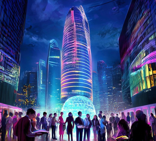 赋能徐汇，开启商业新纪元，管理商贸服务助力商家实现价值。