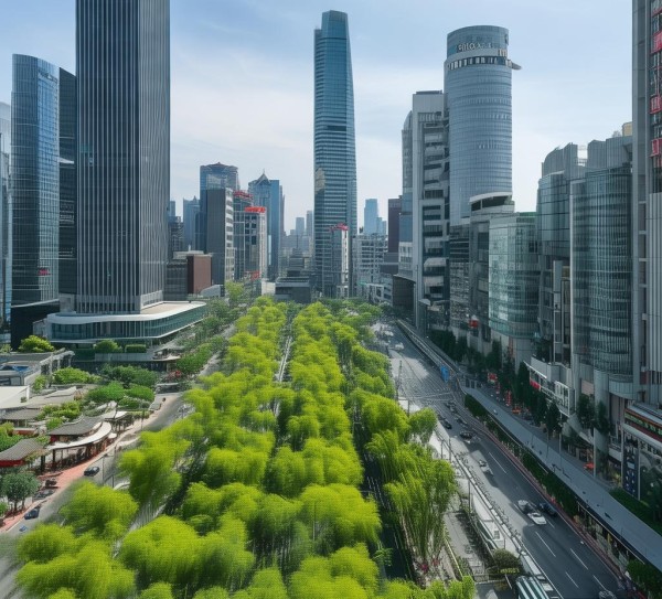 竹园商贸区项目，引领城市经济发展的新引擎